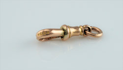Antique Vintage 9ct Rose Gold Albert Chain Fixed Swivel Clasp 2.54gr - Fox Jewellery