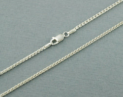 Copy of 925 Sterling Silver Snake Chain Necklace 3mm - Fox Jewellery